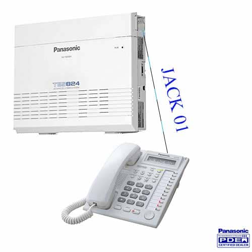 کد های برنامه ریزی سانترال 824