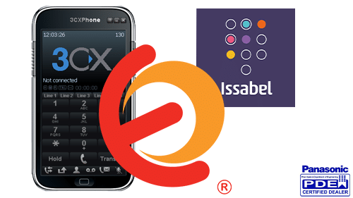 راه اندازی تلفن نرم افزاری softphone بر روی ایزابل
