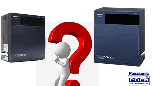 تفاوت سانترال TDA100 با TDA100D