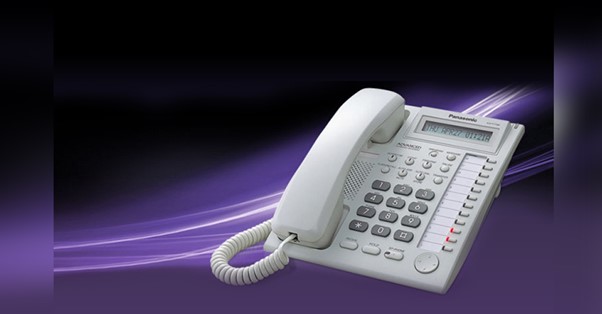 مشاهده تماس های ورودی روی تلفن kx-t7730